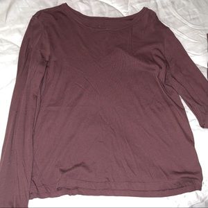 American eagle long sleeve tee